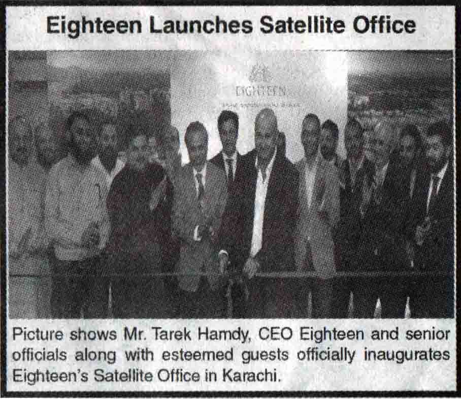 eighteen satellite office