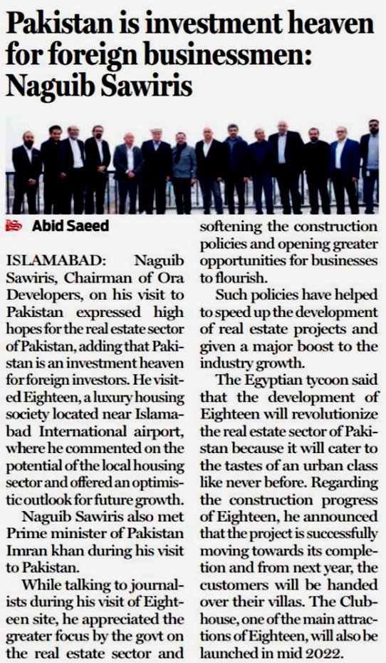 Foreign  Businessmen