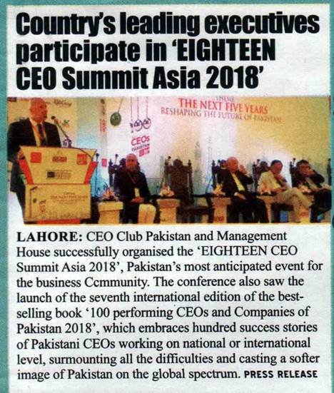 Eighteen Summit Asia