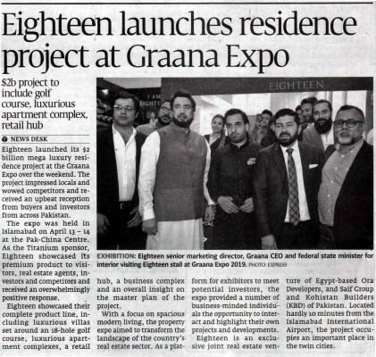 Residence project at Graana