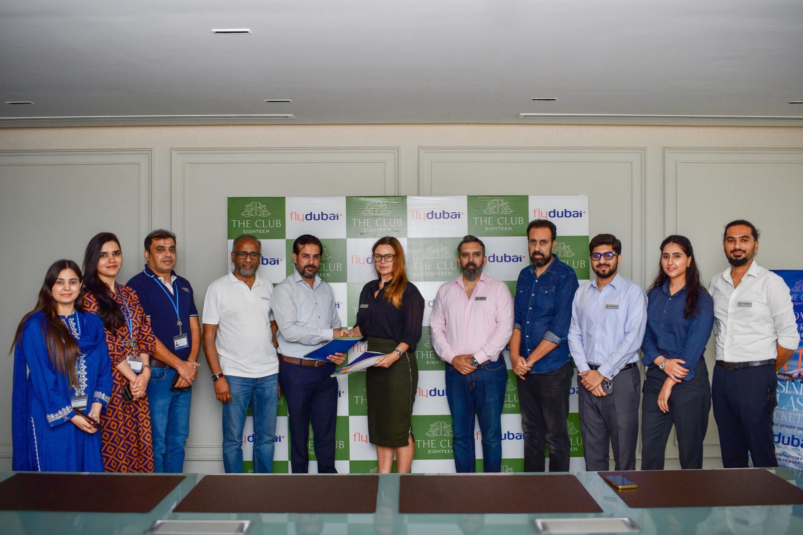 The Club at Eighteen and flydubai Announce Strategic Partnership to Offer Exclusive Travel and Lifestyle Benefits